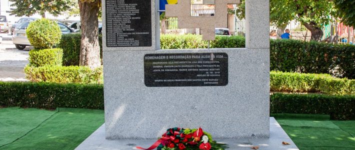 1918 – 2018 | VILA NOVA DE TAZEM ASSINALA O FIM DA GRANDE GUERRA